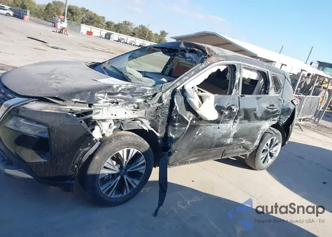 2023 Nissan Rogue Sv Fwd from USA, damaged, VIN 5N1BT3BA4PC832131